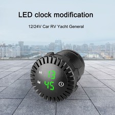 Aucun Horloge LED Affichage