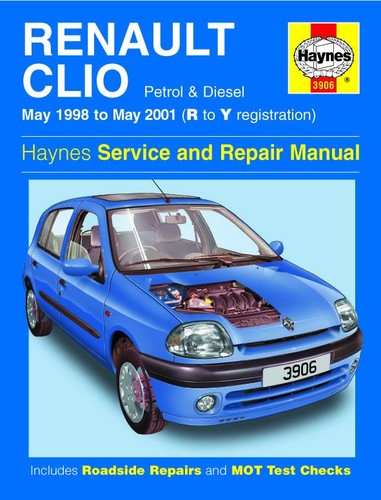 Clio petrol diesel revue - diesel, 98-01