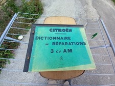 Citroën - Dictionnaire de réparations 3CV AM - Ami 6 et Ami 8 ?