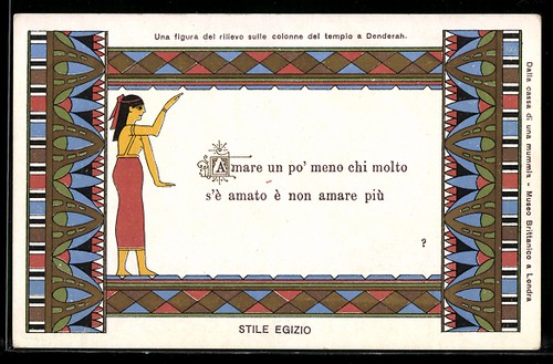 Carte postale artiste - carte, d'artiste