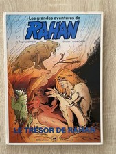 Les Grandes Aventures de RAHAN - LE TRÉSOR DE RAHAN- Tome 2 - Vaillant 1980 - BE