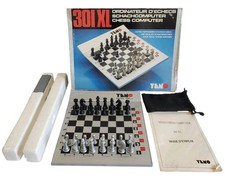 Ordinateur Échecs Électronique Yeno 301 XL Complet Boîte Notice - TBE Testé OK