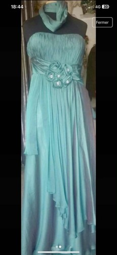 Robe soirée longue - robe,