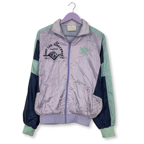 Anorak adidas vintage - anorak, lilas