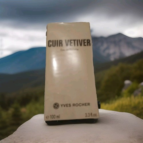 Cuir vitivier eau toilette - vitivier,