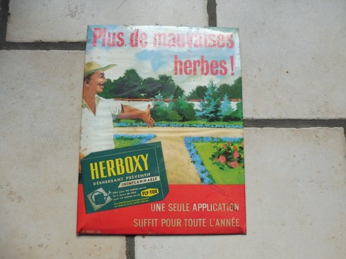 Glacoïde herboxy fly - herboxy, fly-tox