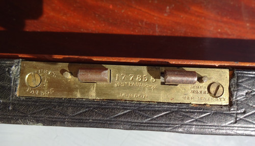 Rare 19éme écritoire - rare,