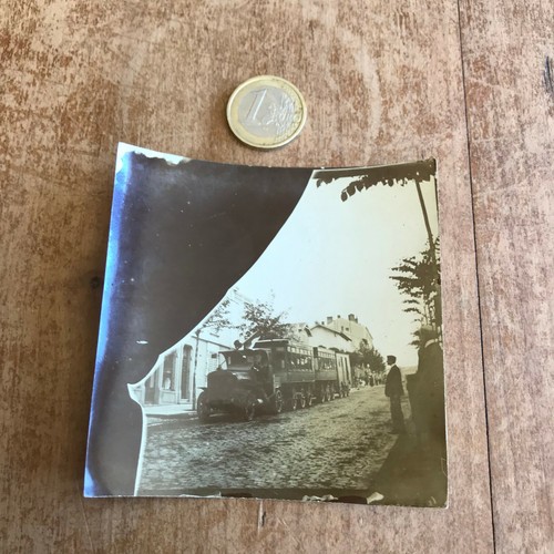 Photo ancienne camion n69 - camion,