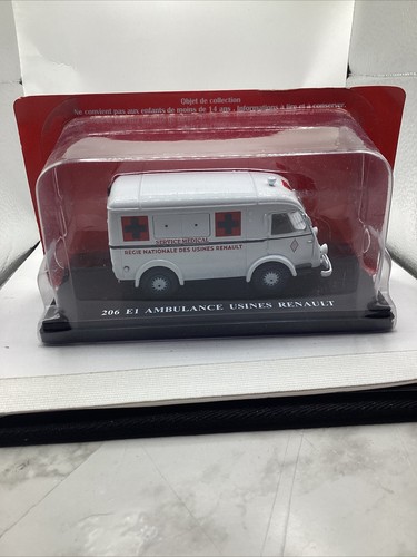 Renault 206 ambulance - 206,