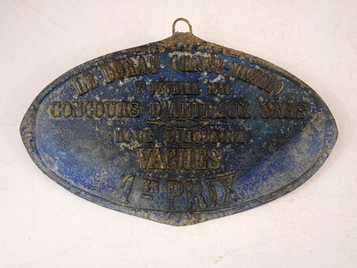 Plaque concours agricole - plaque, le