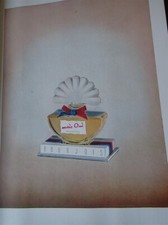 MAIS OUI parfum BOURJOIS + matelas TRECA pub FRANCE ILLUSTRATION NOEL 1948 col