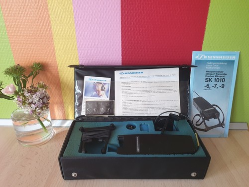Sennheiser vintage micro - sennheiser,