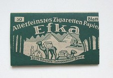 Papier à rouler EFKA cigarette, landser soldat ww2 wk2 2 gm allemand
