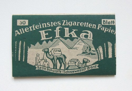 Papier rouler efka - papier, à