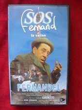  CASSETTE VHS - SOS FERNAND ET LA VALISE  - FERNANDEL