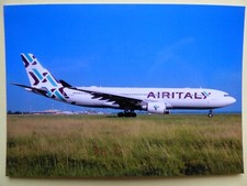 AIR ITALY  AIRBUS A 330-202   EI-GFX  / collection vilain N°1244