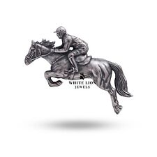 Cheval Jockey Motard Polo