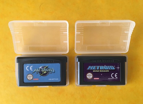 Metroid fusion - metroid, zero