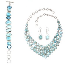 Ensemble de collier de bijoux