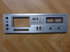 TELEFUNKEN TC 450 face avant platine cassette vintage collector front plate