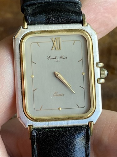 Montre homme emile meier tank - meier,