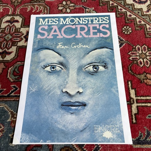 Jean cocteau mes monstres - mes,