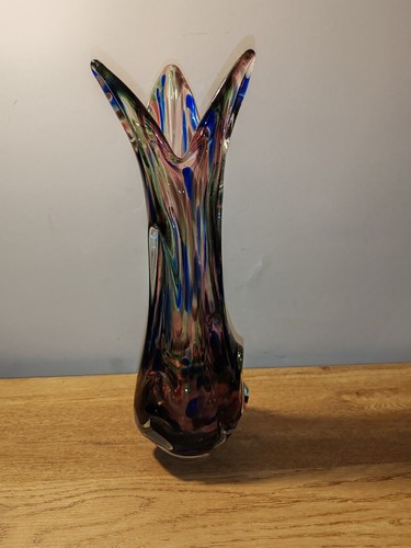 Jolis vase verre soufflé - en,