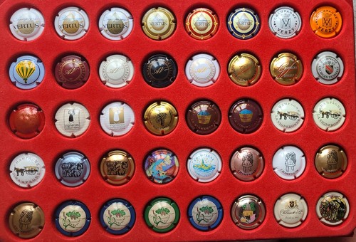 Capsules champagne - 40,