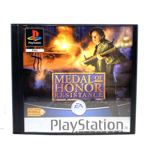 Medal honor resistance - -,