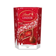 Assortiment de Chocolats Lait, Lindor LINDT 200gr x3