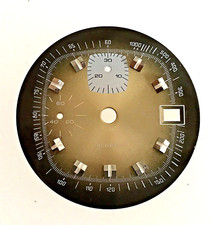 Dial cadran type racing vintage Rallye chrono VALJOUX 7765 Zifferblatt 31 mm N3