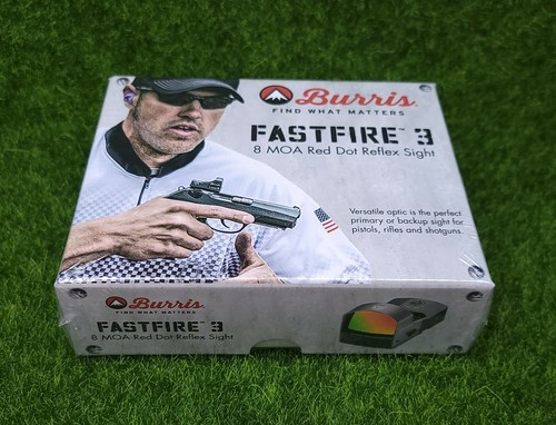 Burris fastfire iii red dot - iii,