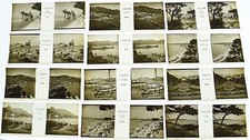 Stereofilms bruguiere 12 positifs stéréoscopiques sur film La Cote D Azur 105x45