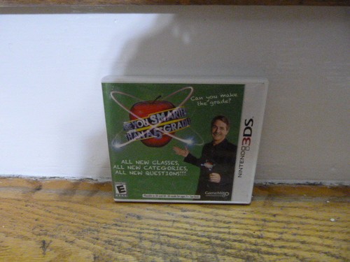 Nintendo 3ds are you smarter - are,