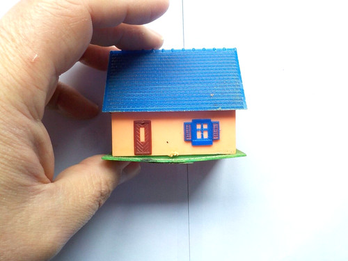 Décor maquette faller maison - maquette,
