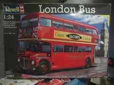 revell 1/24: bus anglais / london bus