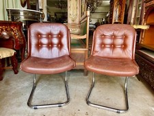 PAIRE DE FAUTEUILS DESIGN