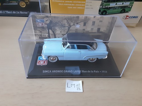 Simca aronde grand large - aronde, rue