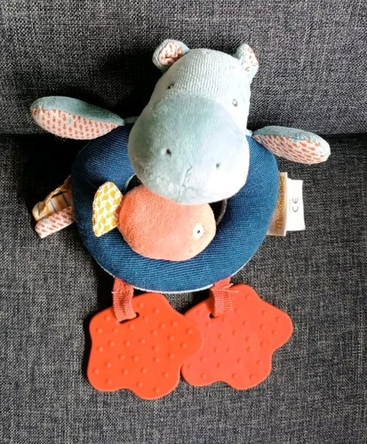 1525 doudou hippopotame - 1525🌟doudou,