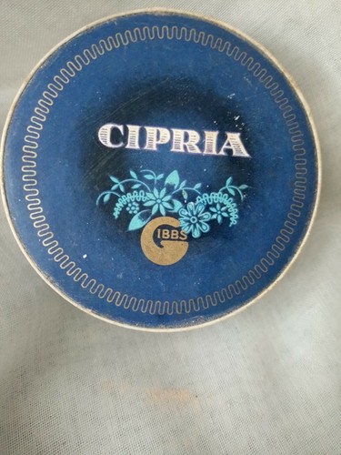 Boîte poudre ancienne - boîte, de
