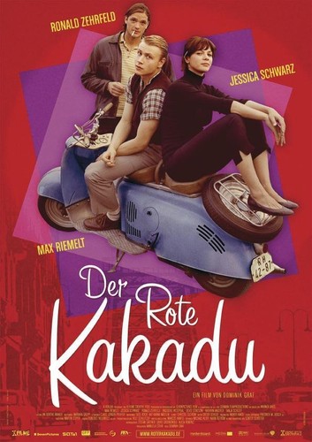 Der rote kakadu - der, poster