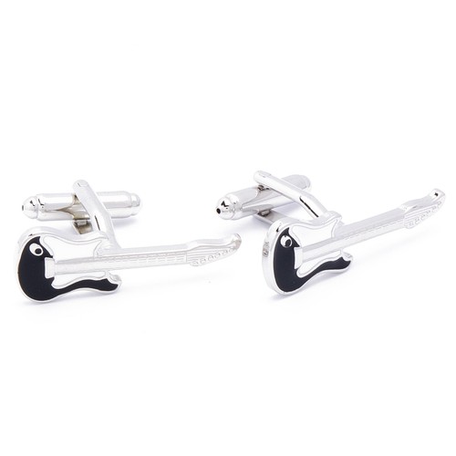Boutons manchette guitare - de,