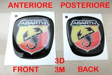 Set Adhésif 3D Stickers Logo