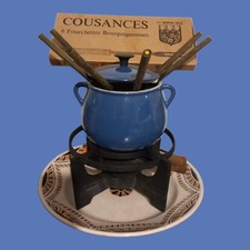 Service à Fondue en fonte