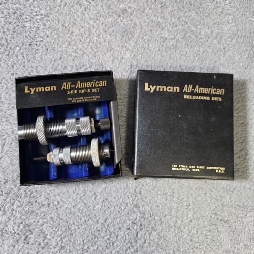 Lyman all american 243 win - all-american, .243