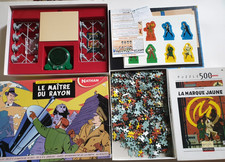 Lot de Puzzle jeu ancien Blake et Mortimer Nathan Jeux