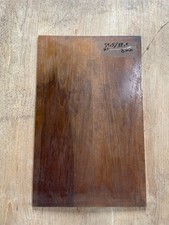 panneau planche en noyer massif