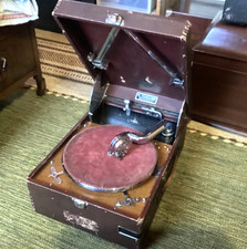Gramophone portable Columbia