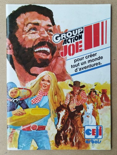 Catalogue ceji action joe - --,
