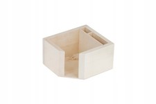 Boîte bois pour stylos et